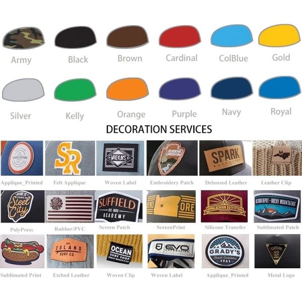 Unconstructed 58cm 5 Panel Baseball Cap With Plastic Buckle