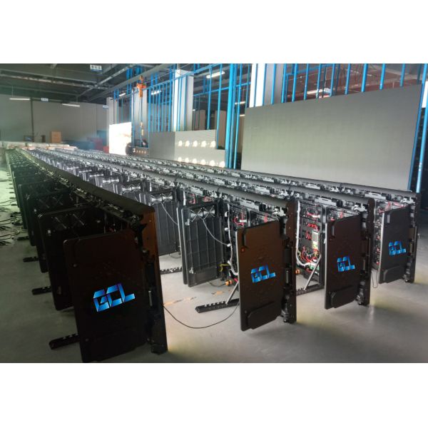 Giant Stadium Perimeter LED Screen Waterproof Outdoor LED Display Board For Full Color Video