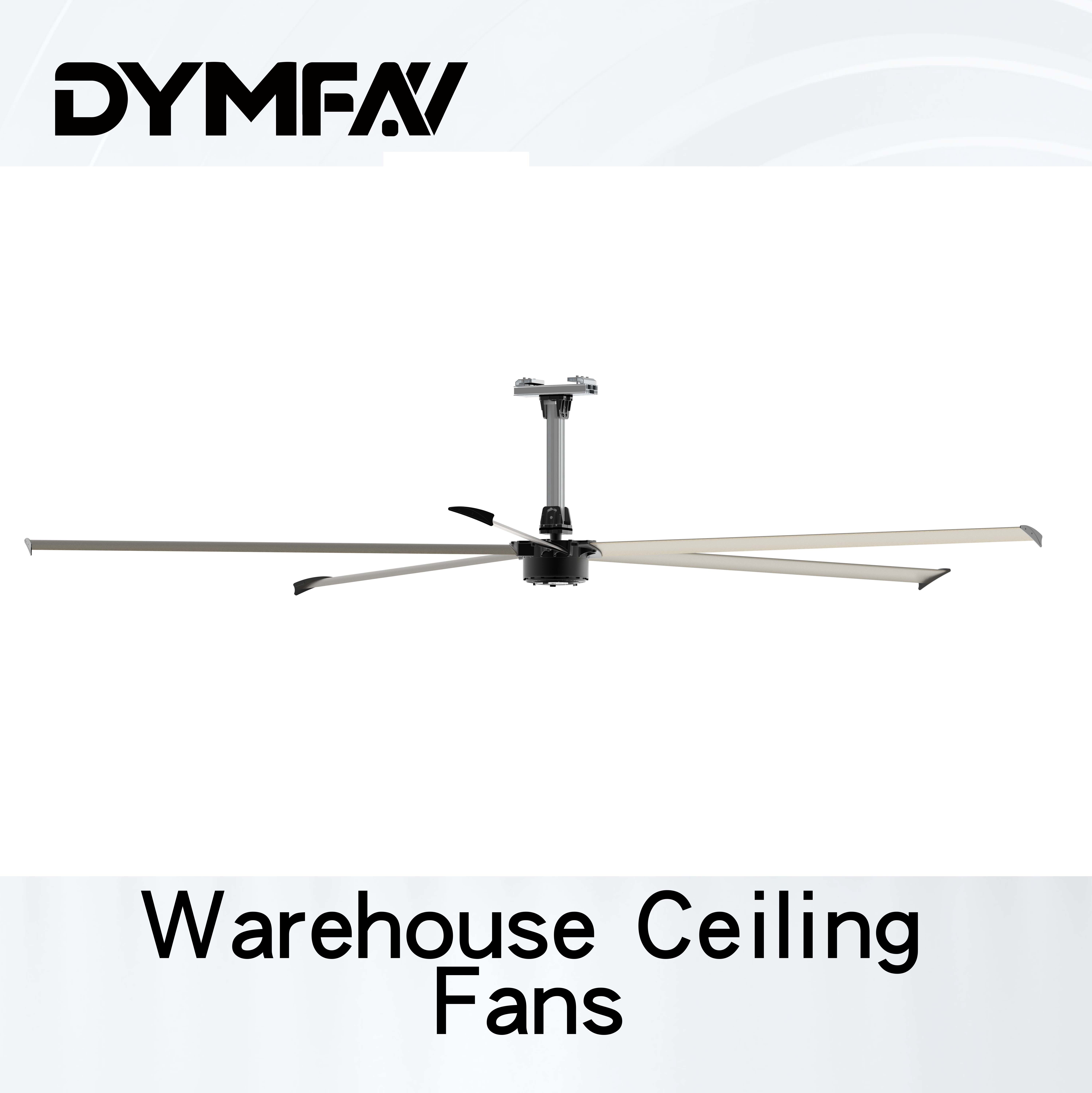 China High Volume 220V 380V 18FT Big HVLS Industrial Ceiling Fan on sale