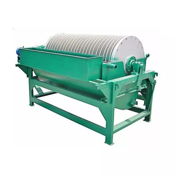 High Capacity 8tph Wet Magnetic Separator Equipment For Gold Mining