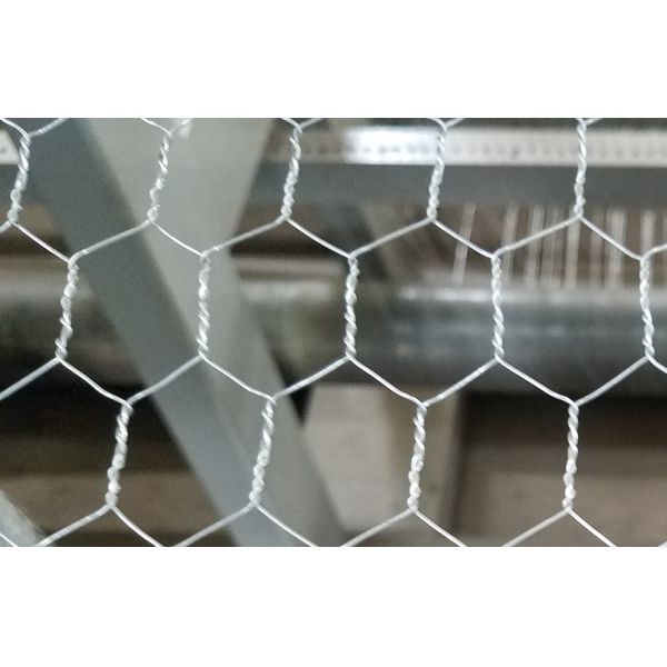 Weaving Pvc Coated Netting 13.9kw Chicken Wire Mesh Machine