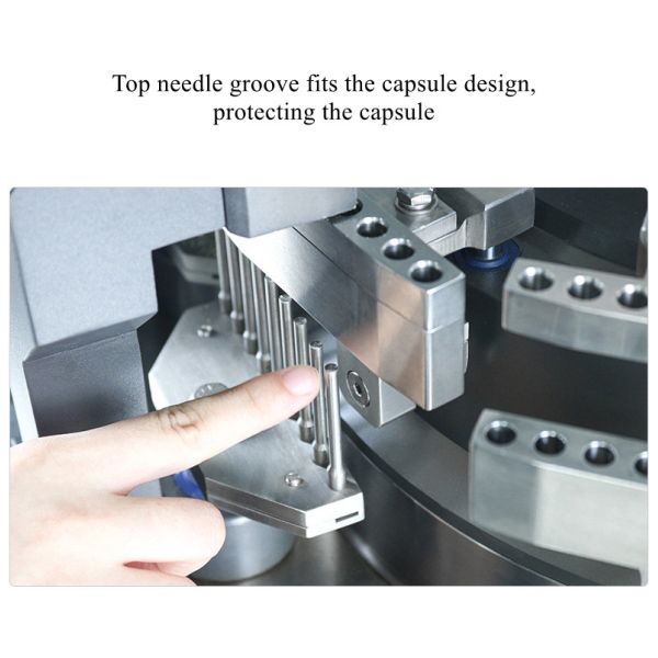 Automatic Pill Capsule Filling Machine Pharmaceutical pill capsule maker