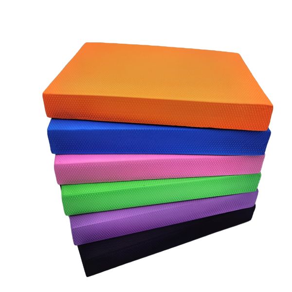 Non - Slip Cushioned Foam Workout Mat Knee Pad For Fitness Stability Training