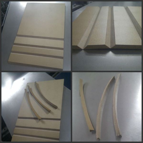 High Speed Cardboard Grooving Machine Low Noise No Rough Edge 40m / Min