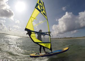 China Rigid Stand Up Paddle Board Foldable Inflatable Windsurfing Board wholesale