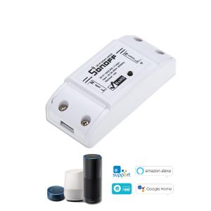 China Sonoff Basic 10a/2200w Smart Home Automation Wifi Switch Remote Wireless Timer Light Control wholesale