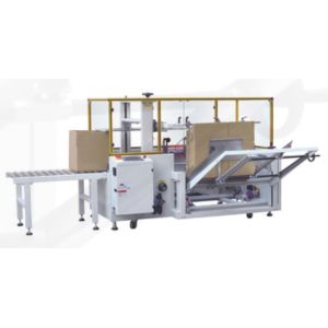 Open Folding Automatic Carton Erector Machine 15 Times/Min