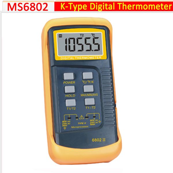 2K Type Digital Thermometer - MS6802