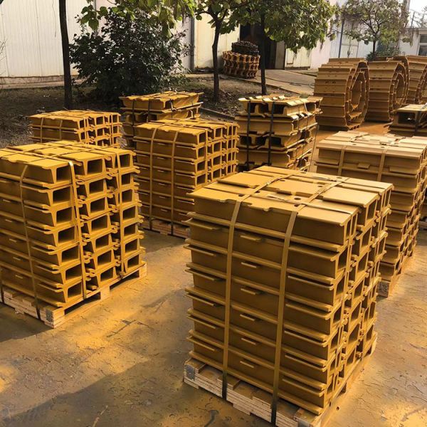 Forging Casting Excavator Track Shoe Assembly Track Group Track Chain with Shoe L2W