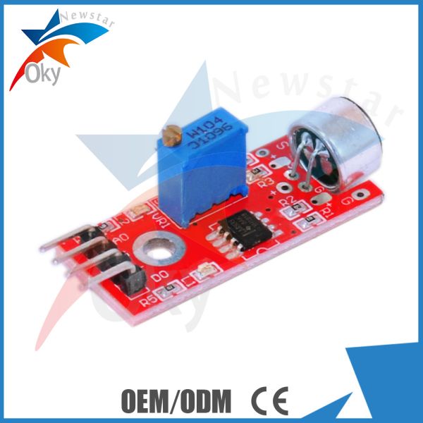 High Sensitivity Sound Microphone Sensor Detection Module