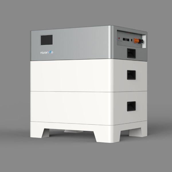 51.2V Stacked Battery 300ah LiFePo4 Battery Energy Storage 6000 Cycles