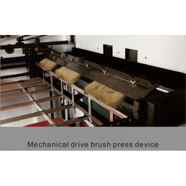 Double Location Device Die Cutting Equipment Package Machinery For Die Cut