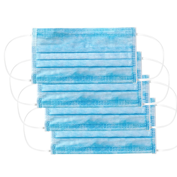 Customization Breathable non woven earloop mask 3 Layer