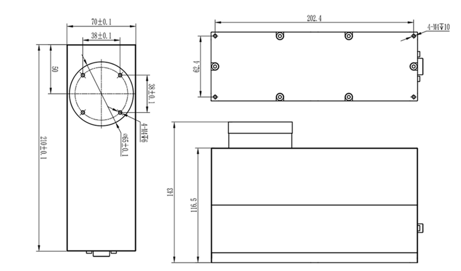 30g To 6100g Electromagnetic Load Cell Precision Weigh Modules