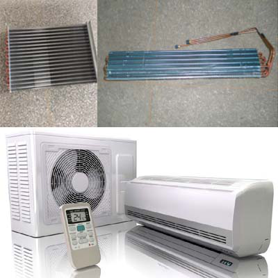 RoHS Evaporator Condenser Coil for Bus Air Conditioning System