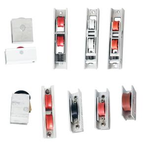 China Aluminum Sliding Window Roller C23 1-4mm Thickness Low Noise wholesale