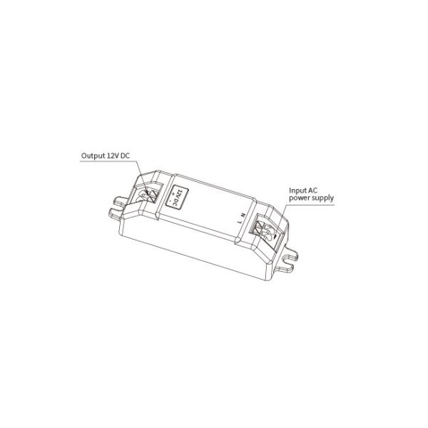 EMC 400mA Microwave Sensor Power Supply 100-277VAC