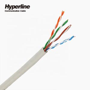 China CCC HDPE Cat5e Lan Cable 24AWG Copper UTP ANATEL Unshield wholesale