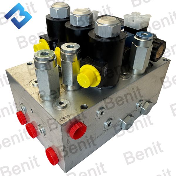 ABG Hydraulic Valve Block VOLVO Control Left And Right Scrapers And Vibration VOE12783257 For Asphalt Paver Spare Parts