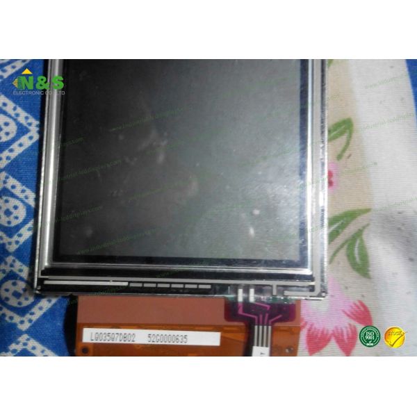 High Contrast Ratio 3.5 Inch Sharp LCD Panel LQ035Q7DB02 53.64 × 71.52 mm