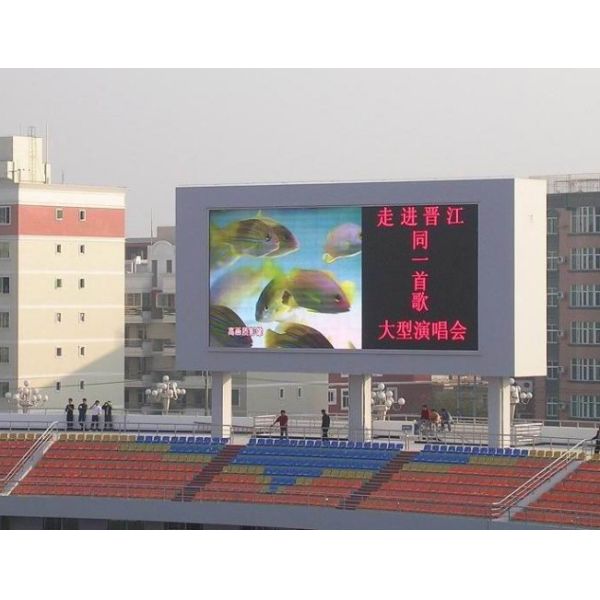 LONGDA Flexible Curved Video Screen P5 Outdoor Led Screen Waterproof 40000 dots / M2