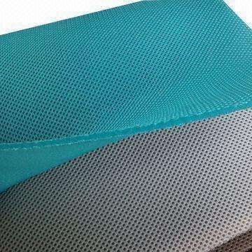Anti - Static Polyester Air Mesh Fabric For Sports Shoes / Suitcases Free Sample
