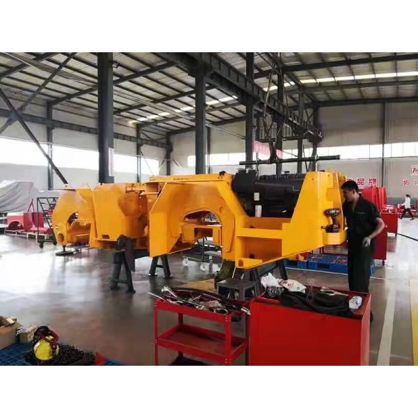 1.8 Cubic Meter Underground Mining Loader With Detuz Engine