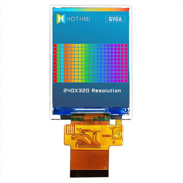 2.4 Inch High-Brightness TFT LCD | SPI Interface With ST7789V