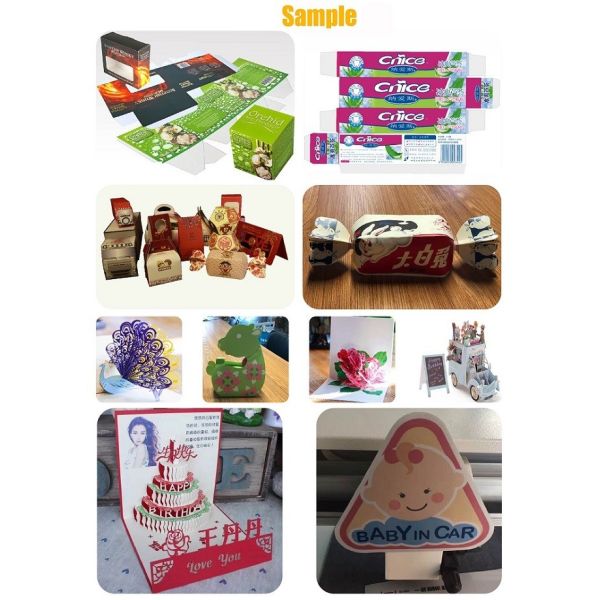 High Speed Digital Flatbed Cutter Max 600mm/S Dual Cutting Head