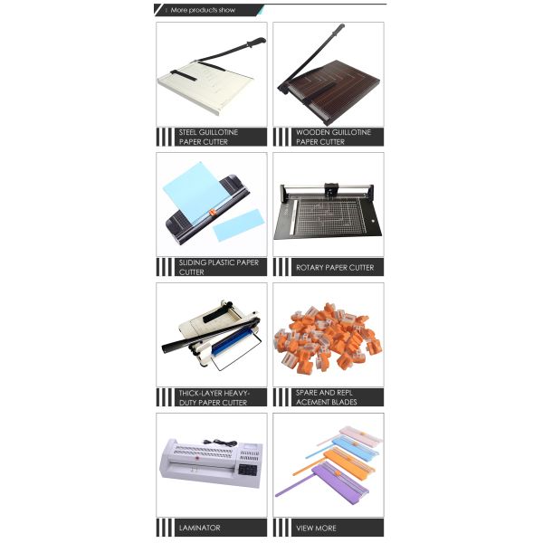 2.3kg Manual Hand Paper Guillotine Cutter B4 Competitive Most Popular Handheld Steel