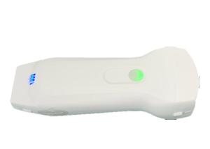China 2.5mhz Dual Heads Convex Handheld Ultrasound Scanner wholesale