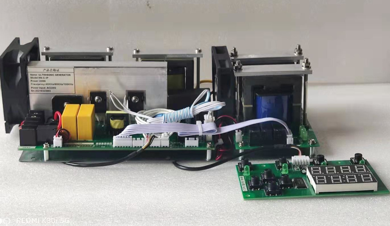 China 200w 80khz Ultrasonic Cleaner Driver Board With Display wholesale
