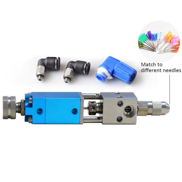 Low Viscosity Liquid Dispenser Valve Lightweight 221g Easy To Operate