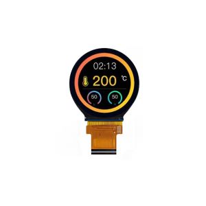 China 2.1 Inch Round tft lcd Display With 40pinSPI interface wholesale