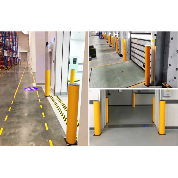 Post Safety Barrier Warehouse flexible anti-collision system FS-2023A
