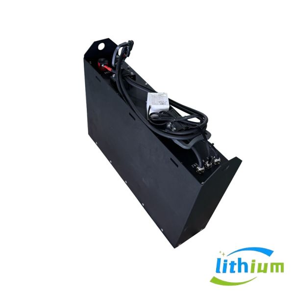 25.6V 173ah Custom Rechargeable LiFePO4 Battery For Electric Forklift Pallet Eve