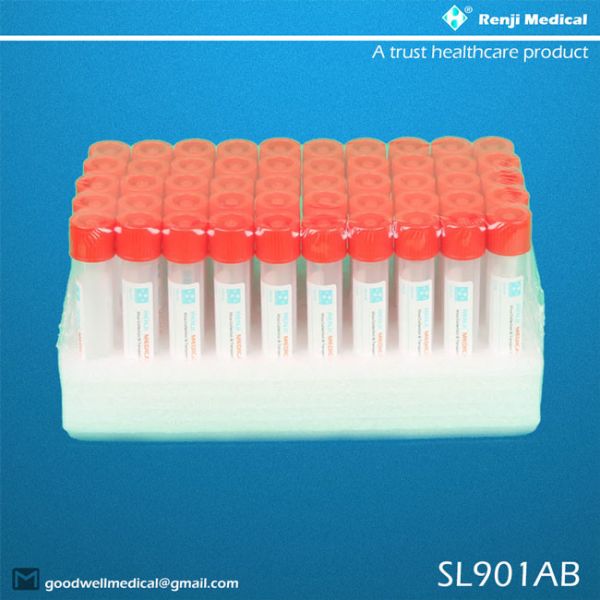 PP Body Specimen Collection Bottle Electron Beam Irradiation Sterile MSDS Approved