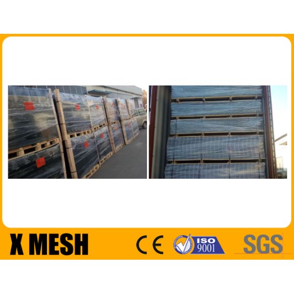 Wire Dia 5mm Galvanized Welded Mesh Panel ASTM A185 For Building