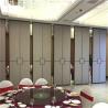 Buy cheap Meeting Room Partition Solid Wall Partitions Test Folding Operable Partition from wholesalers