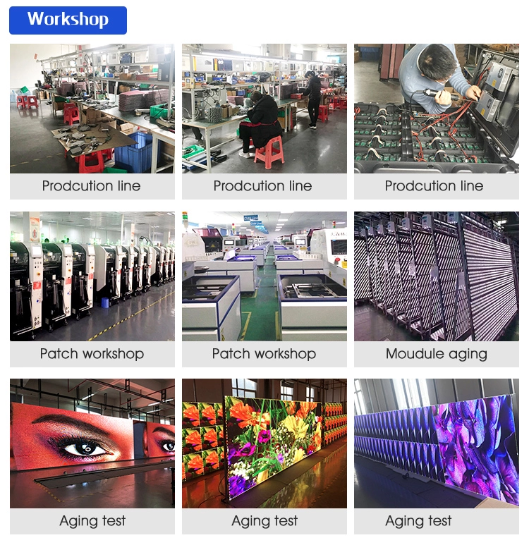 Fine Pitch Indoor Outdoor Full Color P3 LED Video Wall for Performing Arts Venues