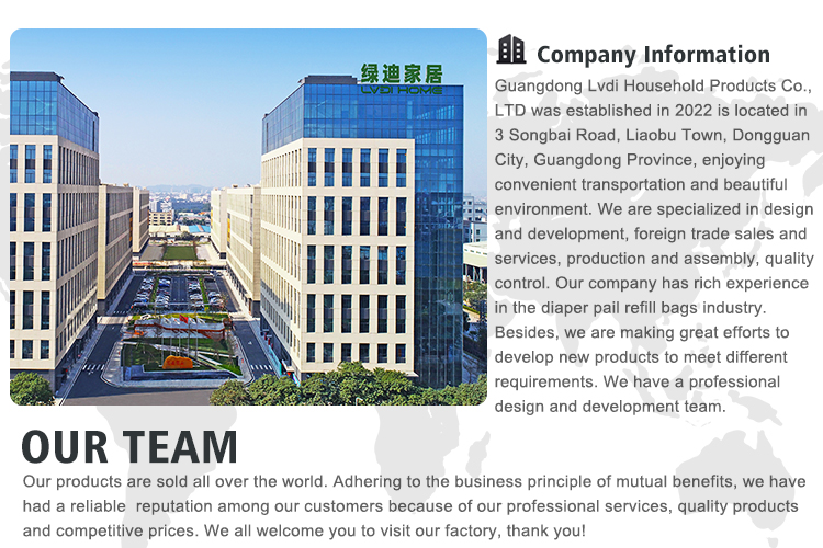 Customized Cat Litter Bags Odor Control Cat Litter Refills Customized Scented Jumbo Square Refills Disposal Bags Refill