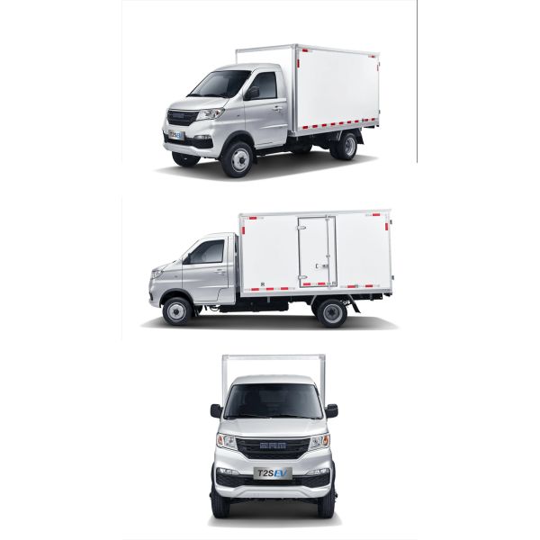 Mini Pickup Ev 250cc Engine Electric Cargo Truck with 170km Range and 9-Hour Trickle Charging Time