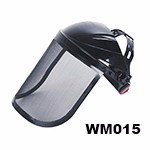 WM008 CE Protective Welding Helmet Made of PP Material with Wide Viewing Area 540g/pc