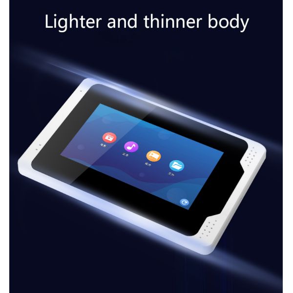 1080P HD Tuya 4 Wire Video Intercom System NTSC Two Way communication Doorbell