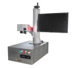 color fiber laser marking machine price /fiber laser engraver/laser marker on