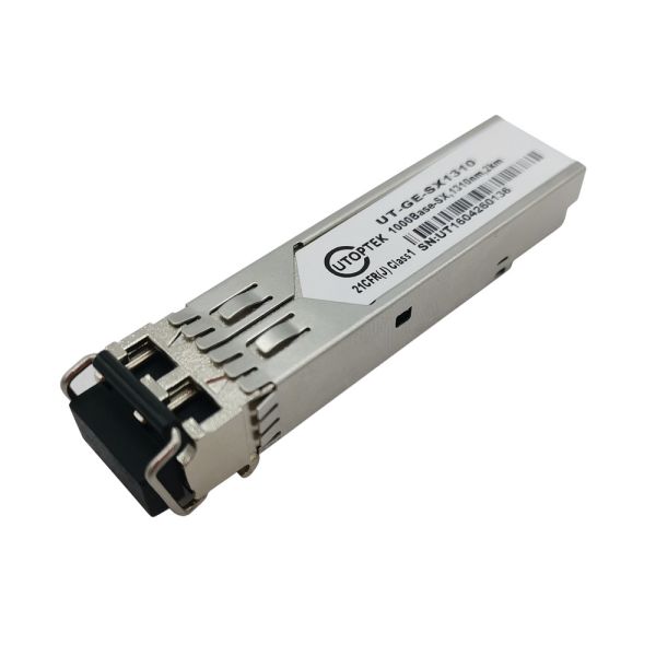 155M SFP Transceiver MMF Duplex LC 2Km 1310nm DDM Compatible ZTE/Cisco/Huawei/HPE/Aruba/Mikrotik