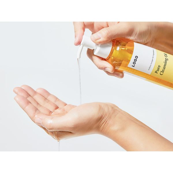 Label Pure Cleansing Oil Makeup Remover Oil Reduce Blackhead Nourishing