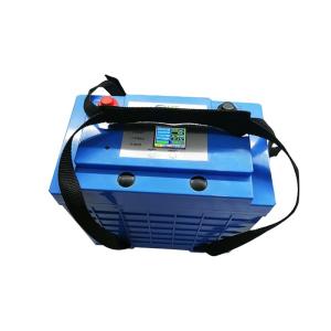 China 2500 Times 24v 25.6V 50ah Lithium Ion Battery Pack Environment Friendly wholesale