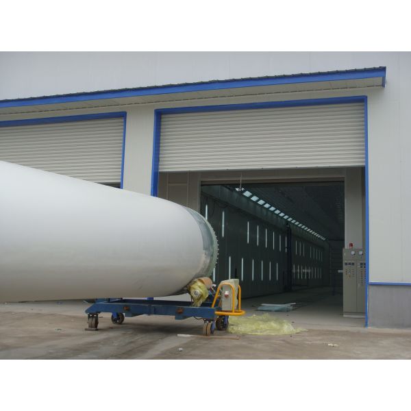 Rock Wool PU 2.5m Minute Diesel Industrial Paint Lines