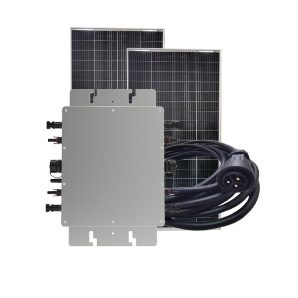 Cable Bracket 2800w Solar Panel Inverter 230V IP67 Micro Grid Tie Inverter